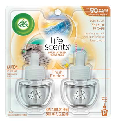 AIR WICK Scented Oil  Seaside Escape Discontinued
